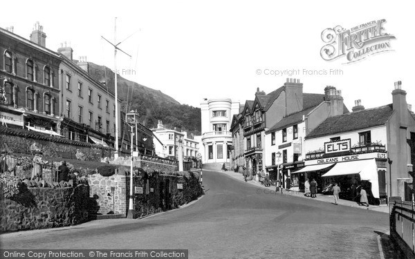 Photo of Great Malvern, Belle Vue Terrace And Church Street c.1955