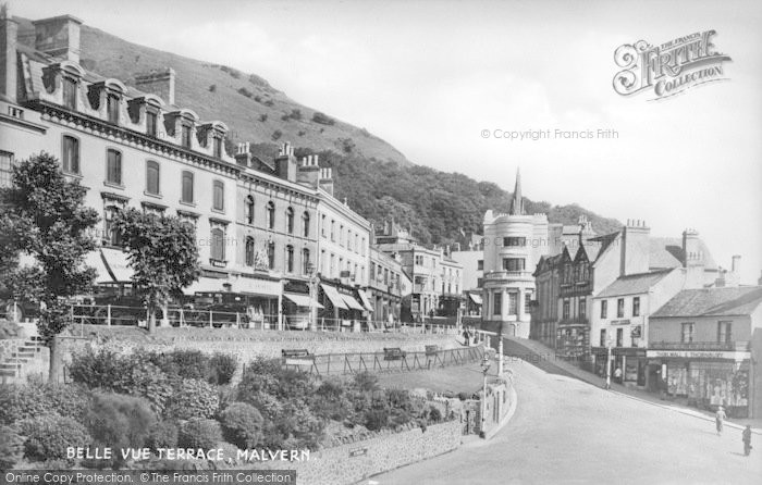 Photo of Great Malvern, Belle Vue Terrace c.1930