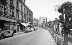 Belle Vue Terrace c.1955, Great Malvern