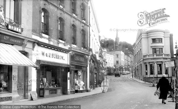 Photo of Great Malvern, Belle Vue Terrace c.1955