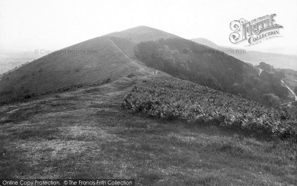 Photo of Great Malvern, British Camp And Range 1936