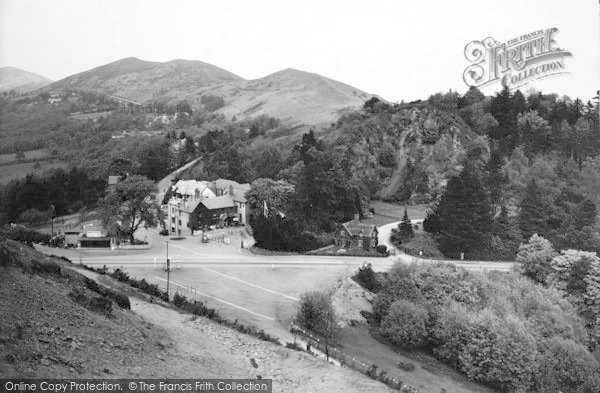 Photo of Great Malvern, British Camp c.1950