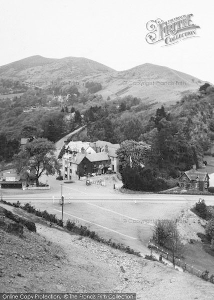 Photo of Great Malvern, British Camp c.1950
