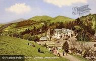 British Camp c.1955, Great Malvern
