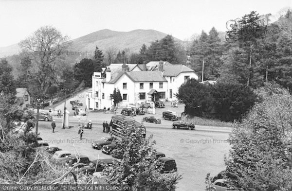 Photo of Great Malvern, British Camp c.1955