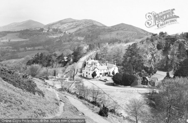 Photo of Great Malvern, British Camp c.1965