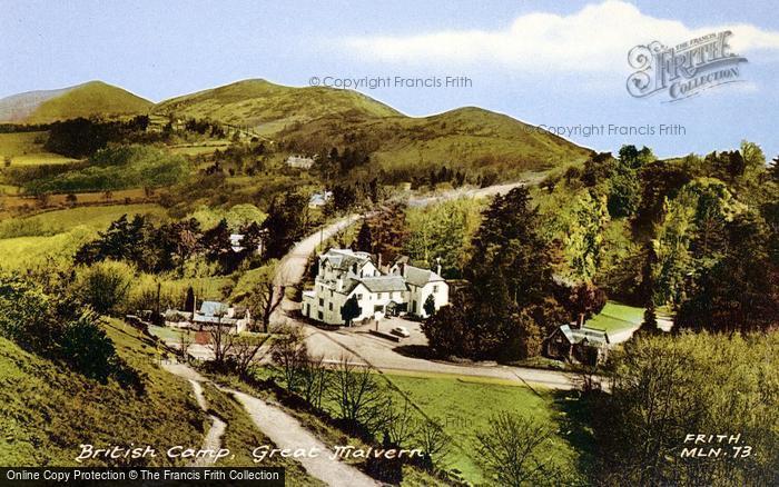 Photo of Great Malvern, British Camp c.1965
