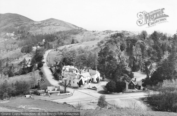 Photo of Great Malvern, British Camp c.1965