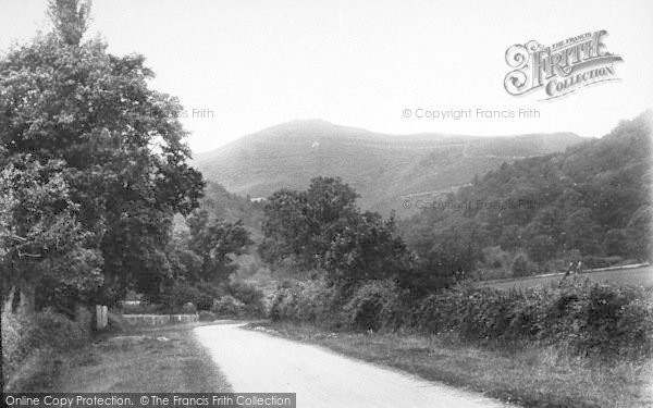 Photo of Great Malvern, British Camp From Little Malvern 1907