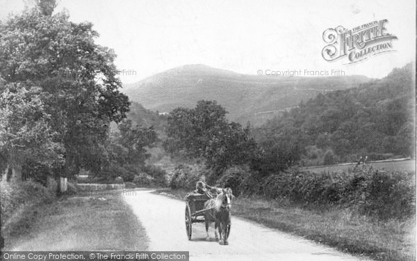 Photo of Great Malvern, British Camp From Little Malvern 1907