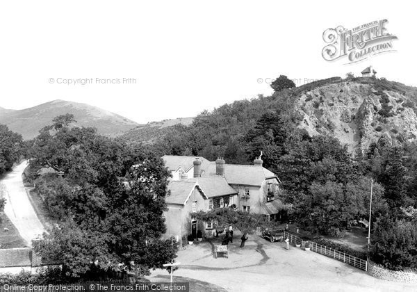 Photo of Great Malvern, British Camp Hotel 1907