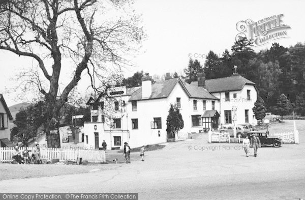 Photo of Great Malvern, British Camp Hotel c.1955