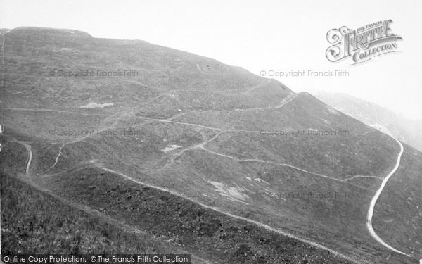 Photo of Great Malvern, British Camp, Roman Trenches 1923