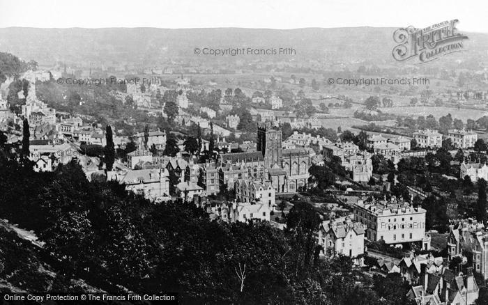 Photo of Great Malvern, c.1875