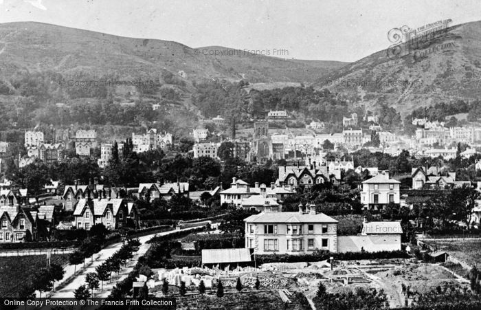Photo of Great Malvern, c.1875