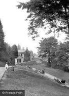 Children In The Public Gardens 1923, Great Malvern