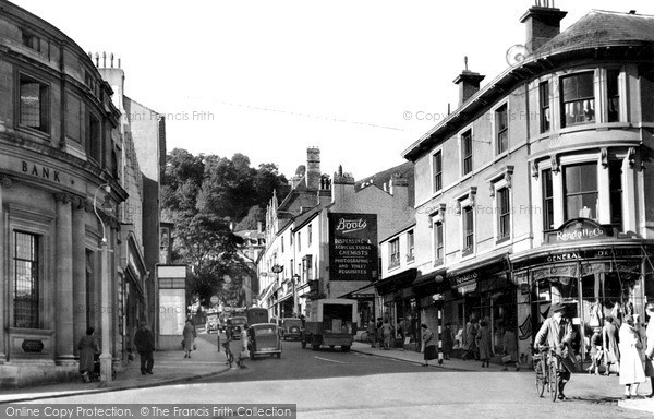 Photo of Great Malvern, Church Street 1949