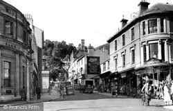 Church Street 1949, Great Malvern