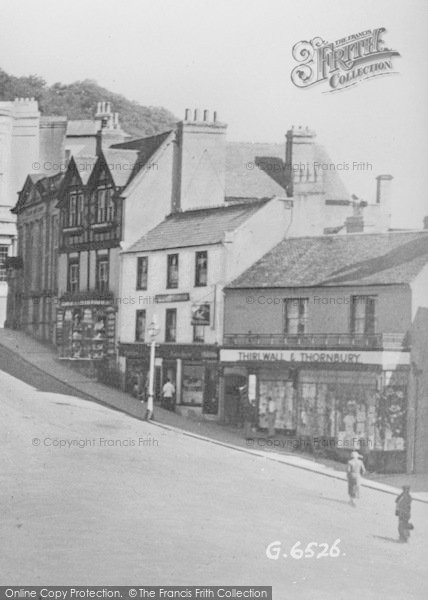 Photo of Great Malvern, Church Street c.1930