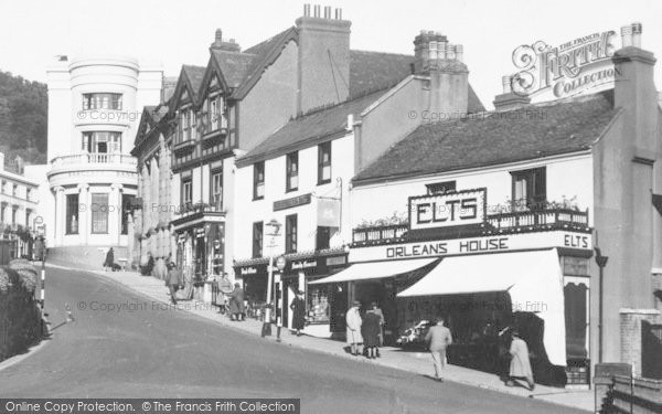 Photo of Great Malvern, Church Street c.1955