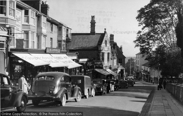 Photo of Great Malvern, Church Street c.1955