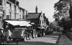 Church Street c.1955, Great Malvern