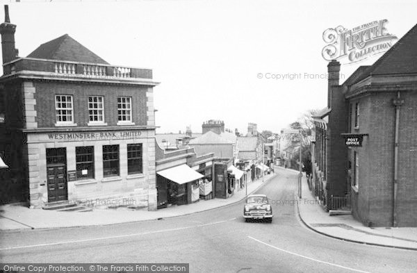 Photo of Great Malvern, Church Street c.1955