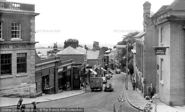 Photo of Great Malvern, Church Street c.1955