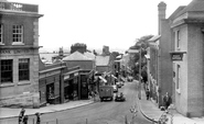 Church Street c.1955, Great Malvern