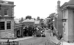 Church Street c.1955, Great Malvern