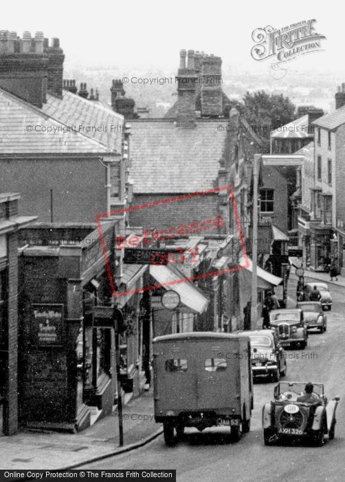 Photo of Great Malvern, Church Street c.1955