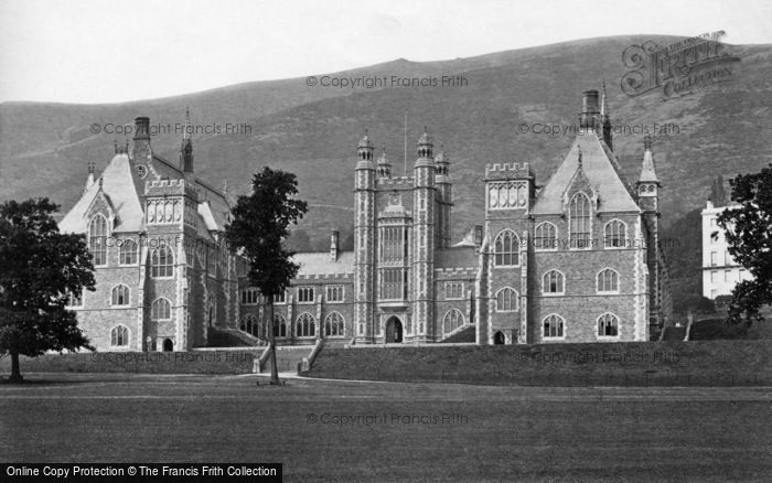 Photo of Great Malvern, College From Cricket Field c.1870