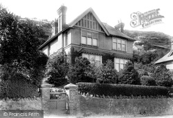 Craeg Lea, Sir Edward Elgar's House 1904, Great Malvern