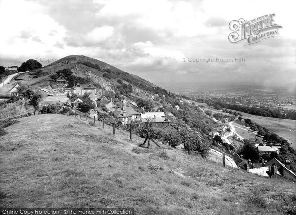 Photo of Great Malvern, From Above Wyche Cutting 1936