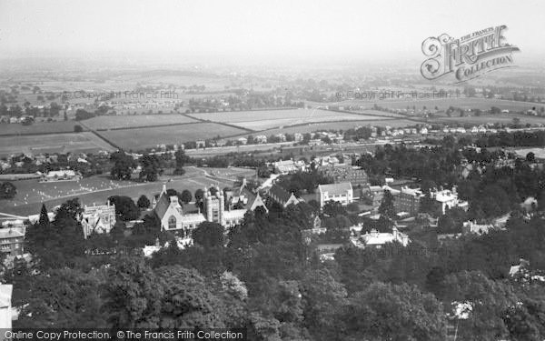 Photo of Great Malvern, From Beacon 1936