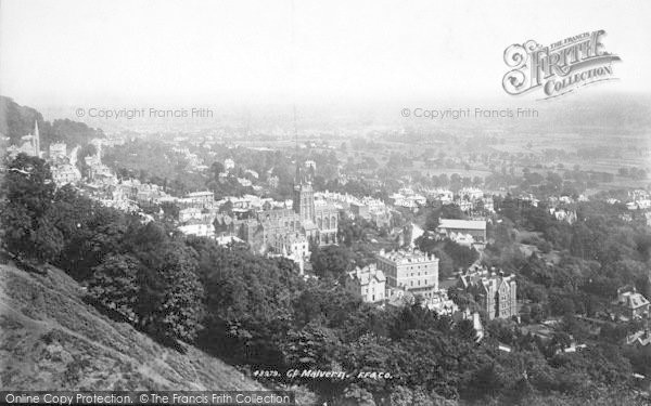 Photo of Great Malvern, From Beacon Hill 1899