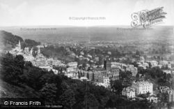 From Beacon Hill c.1875, Great Malvern