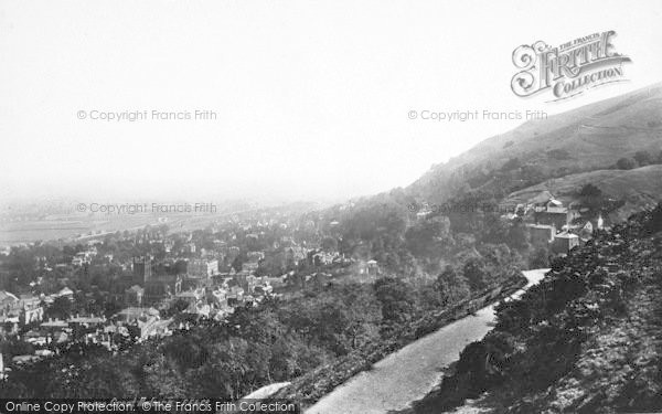 Photo of Great Malvern, From Ivy Scar 1893