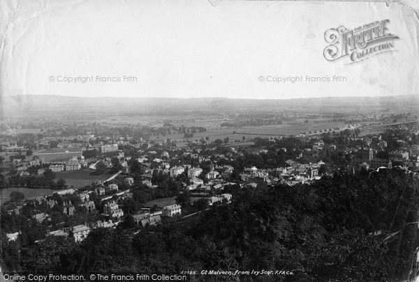 Photo of Great Malvern, From Ivy Scar 1899