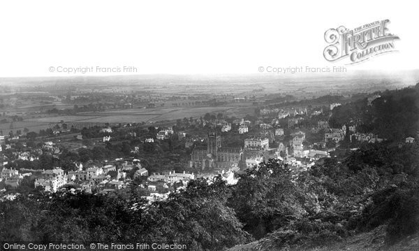 Photo of Great Malvern, From Ivy Scar Rock c.1871