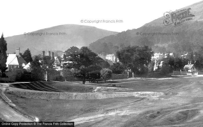 Photo of Great Malvern, From Link Common c.1880
