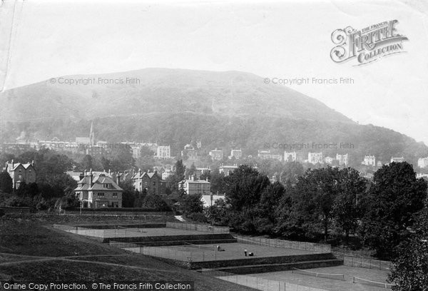 Photo of Great Malvern, From Manor Park 1907