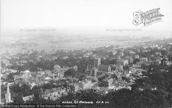Photo of Great Malvern, From North Hill 1899