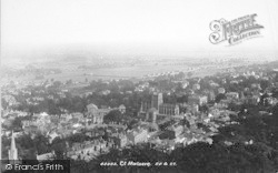 From North Hill 1899, Great Malvern