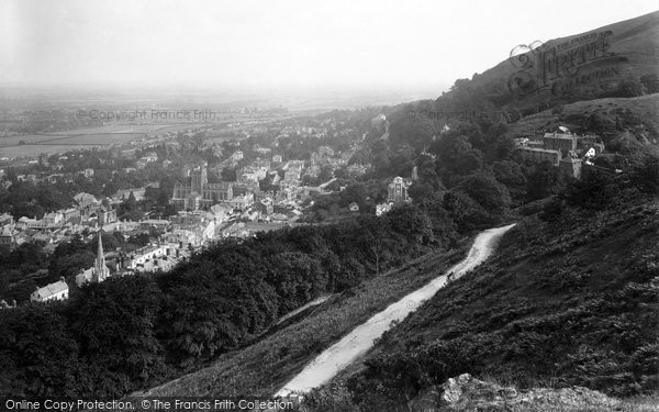 Photo of Great Malvern, From North Hill 1936