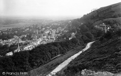 From North Hill 1936, Great Malvern