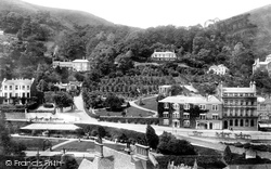 From Priory Church Tower 1899, Great Malvern