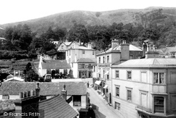 From Priory Church Tower 1899, Great Malvern