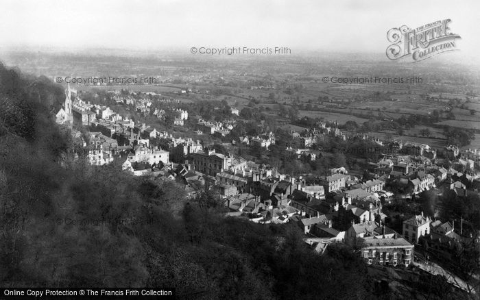 Photo of Great Malvern, From St Ann's Well c.1870