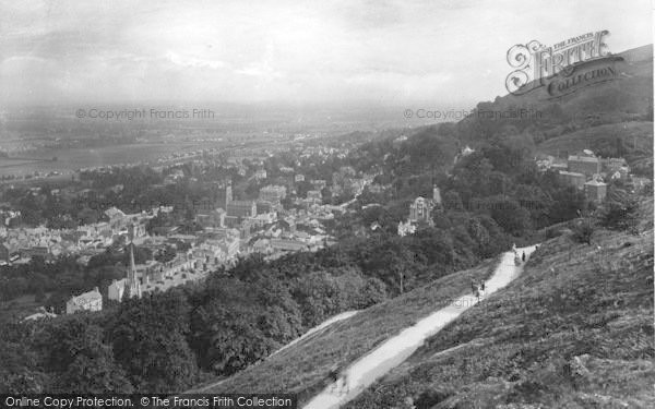Photo of Great Malvern, From The Beacon 1925